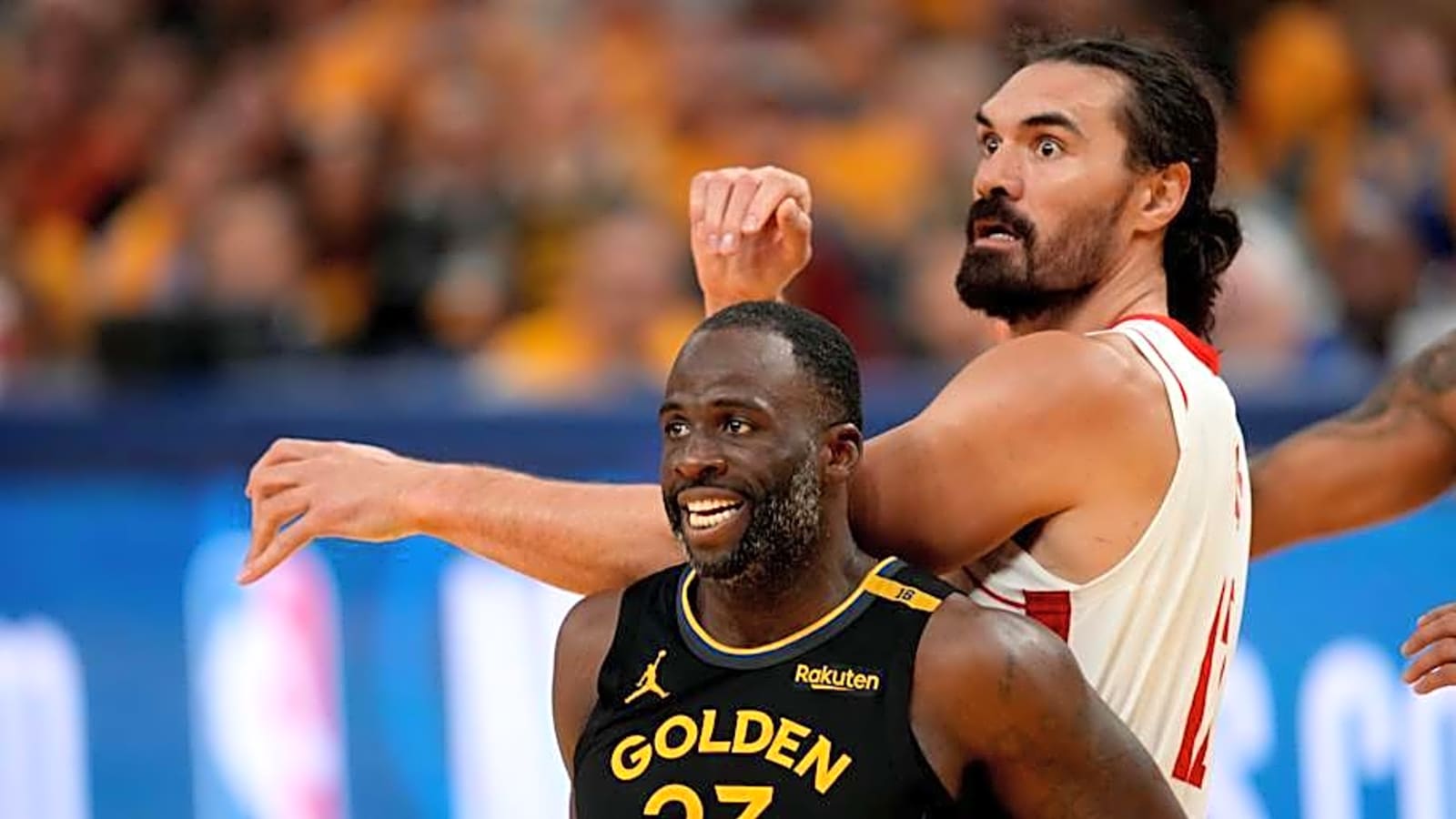 Warriors&#39; Draymond Green Shares Thoughts on Rockets Postseason Series