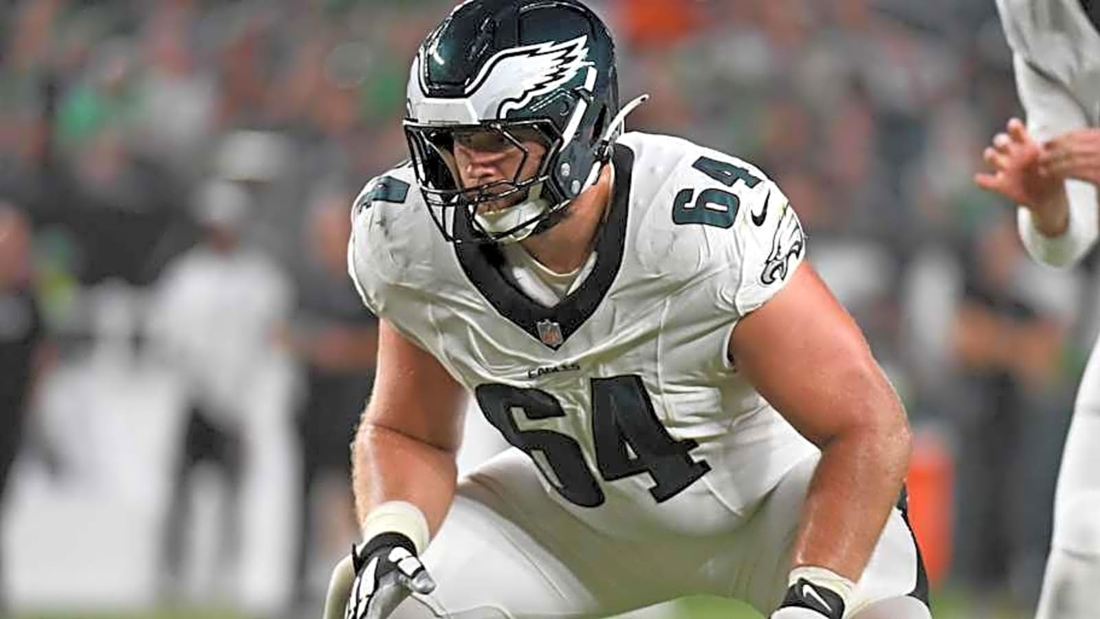 Consistency Fuels Opportunity For Eagles&#39; O-Lineman