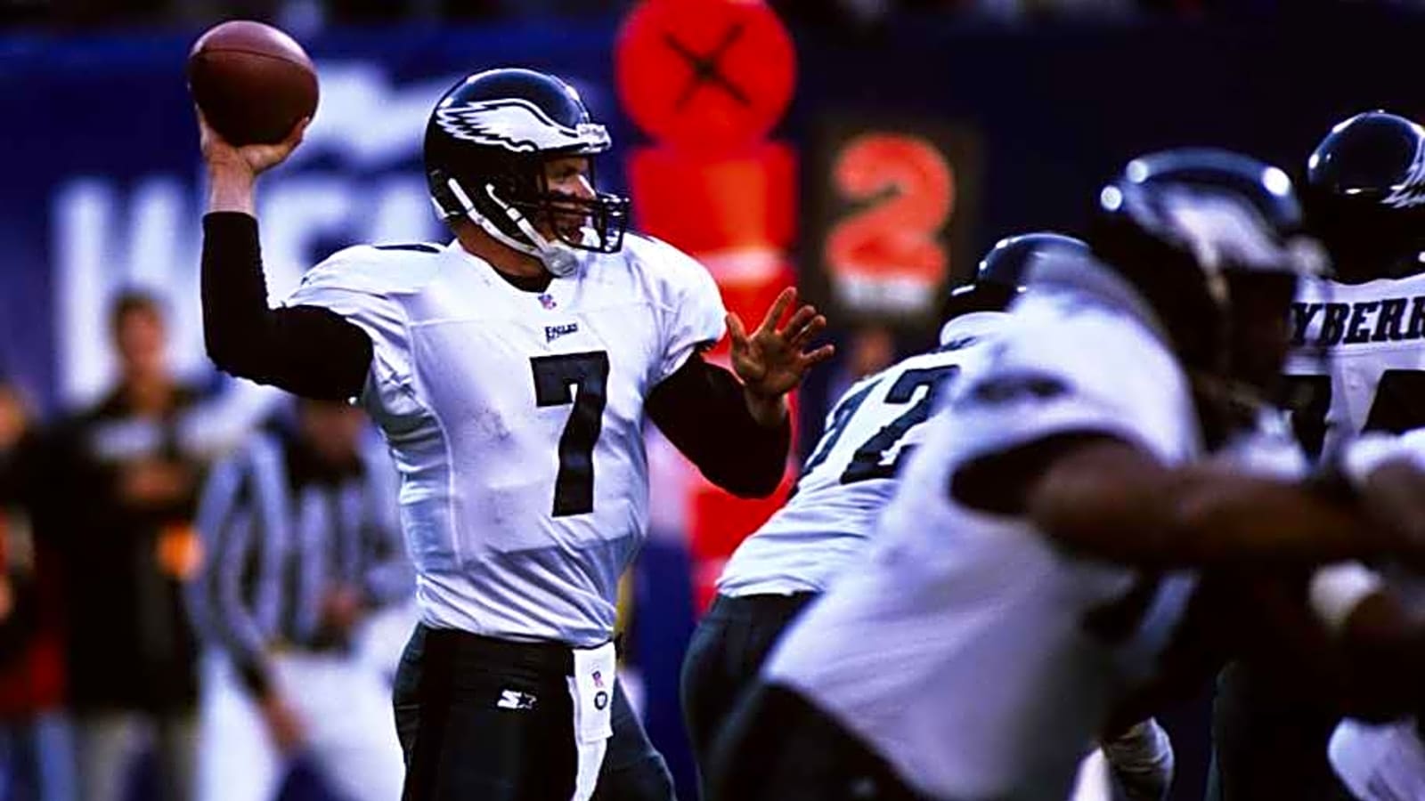 The story of a former Eagles quarterback who fell from grace immediately