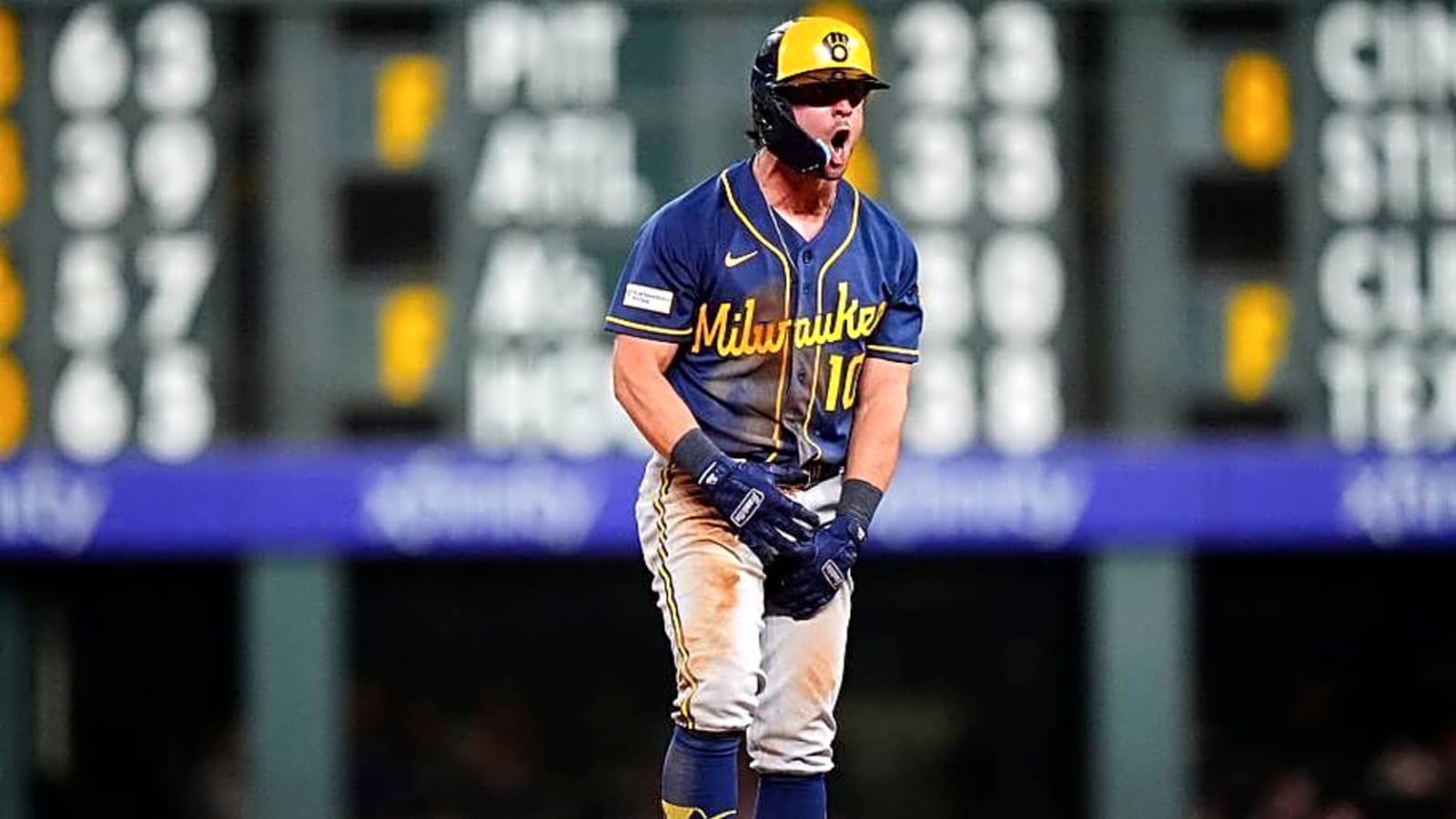 Great News for Sal Frelick, Milwaukee Brewers