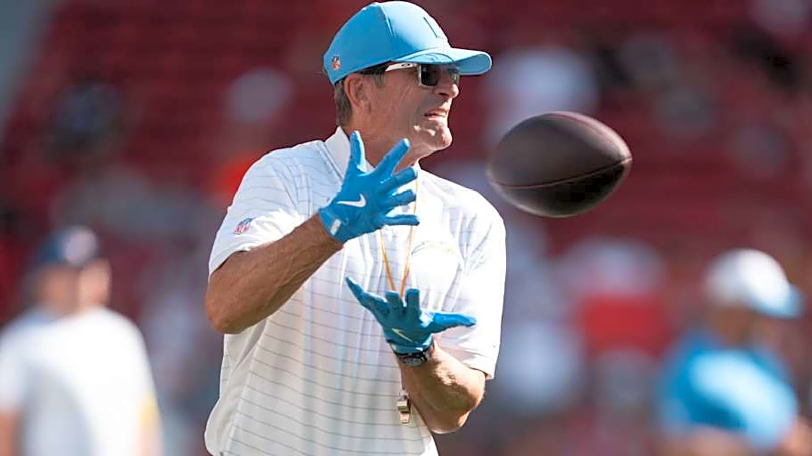 Jim Harbaugh announces Los Angeles Chargers&#39; starting running back for Week 1