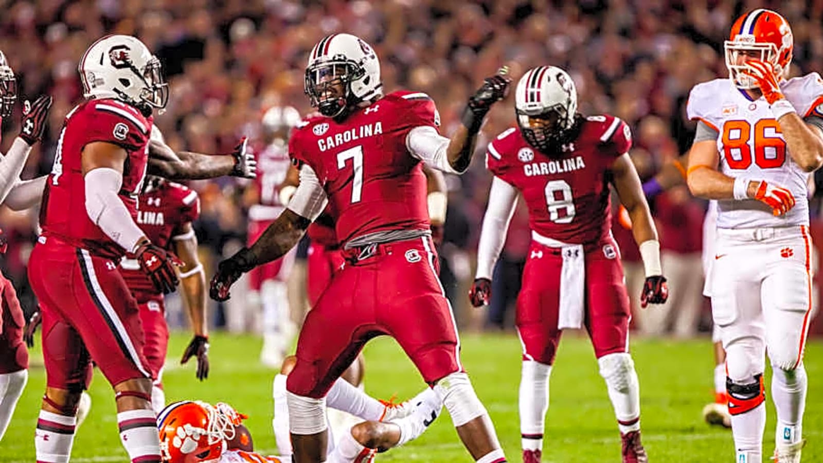 South Carolina Gamecock Legend Snubbed from Top 25 College Football Player List