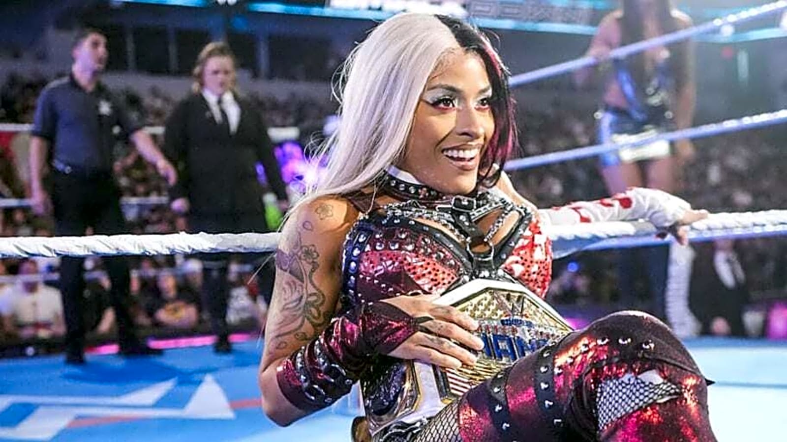 Zelina Vega Feels Complete With Her &#39;Perfect Other Piece&#39; Back In WWE 