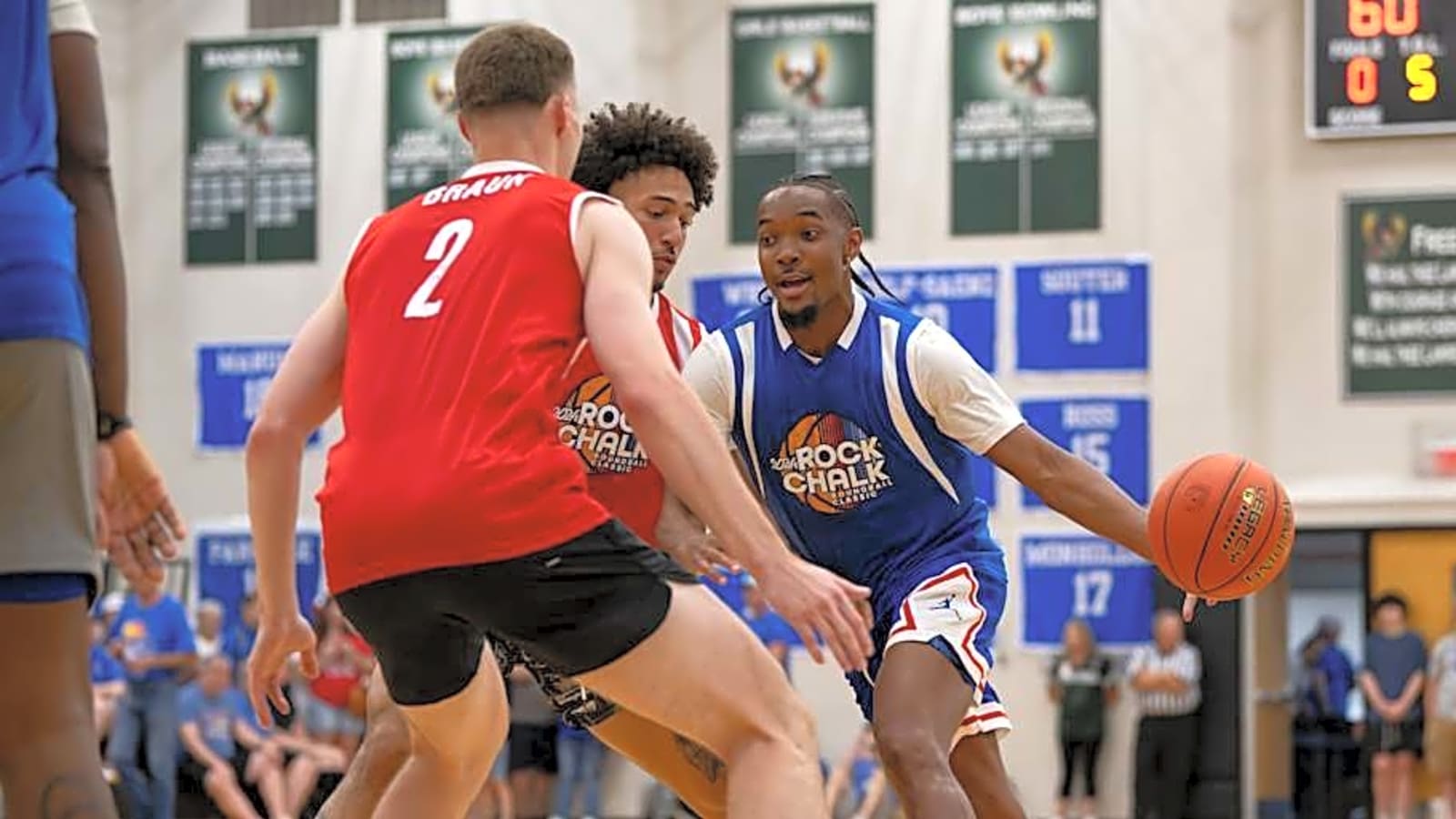 Kansas Basketball Greats Set to Reunite for 17th Annual Rock Chalk Roundball Classic