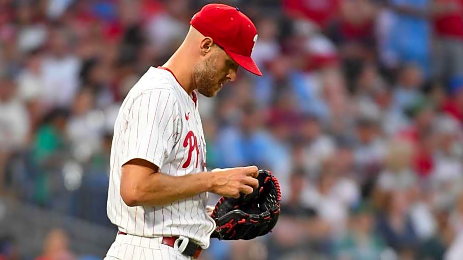 Zack Wheeler Officially Done for Rest of Phillies Season