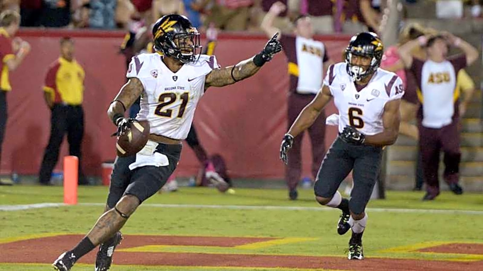 Today in Sun Devil History: Iconic Play Wins Classic vs USC