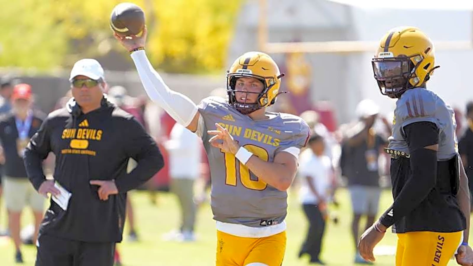 Is Arizona State&#39;s Sam Leavitt a Heisman Contender?
