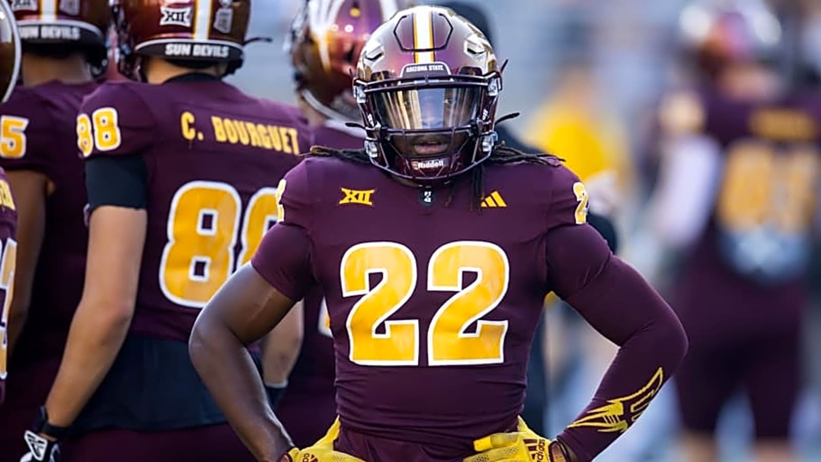 Why Jason Brown Jr Could Lead ASU&#39;s Future Backfield