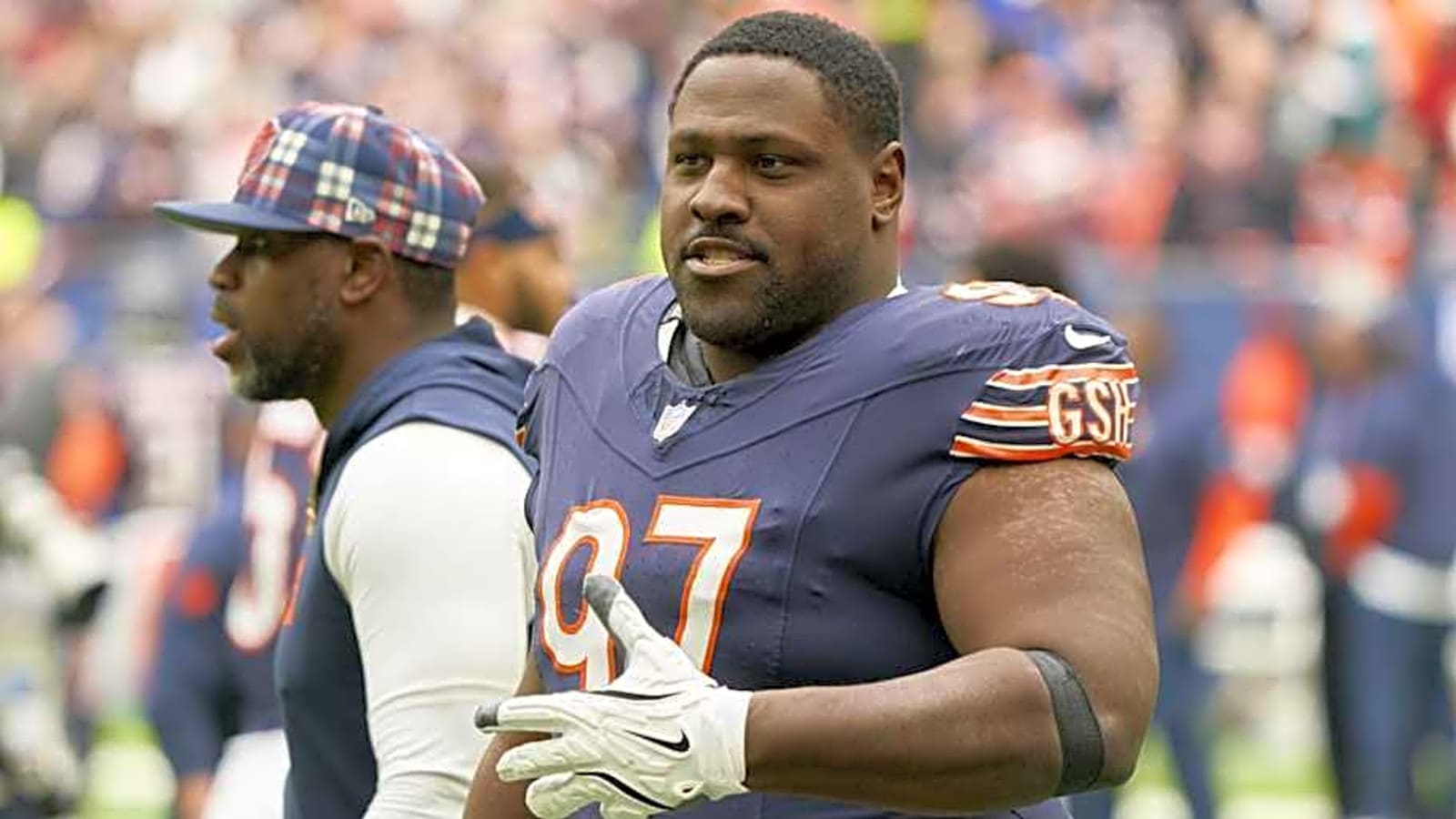 Surprising Chicago Bears official weight gains and losses revealed