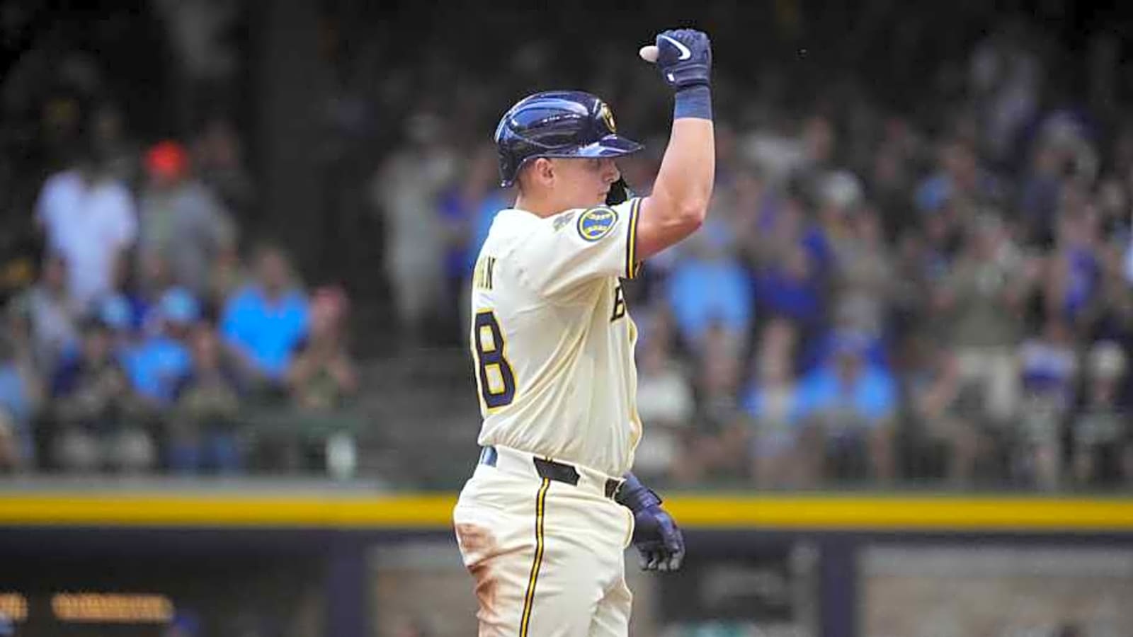 Brewers&#39; Unexpected Rising Star Drew Inspiration From Red Sox Legend