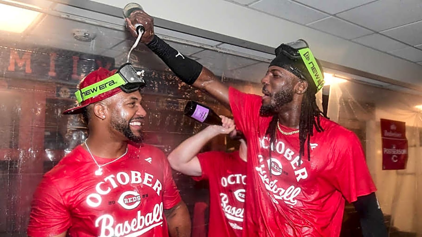 Fittingly, Cincinnati Reds Draw Los Angeles Dodgers in the Wild Card Round