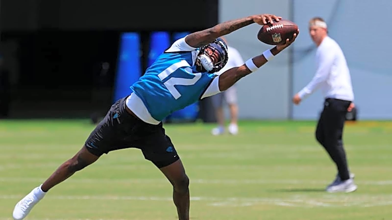 Jaguars&#39; Grant Udinski Weighs in on Travis Hunter