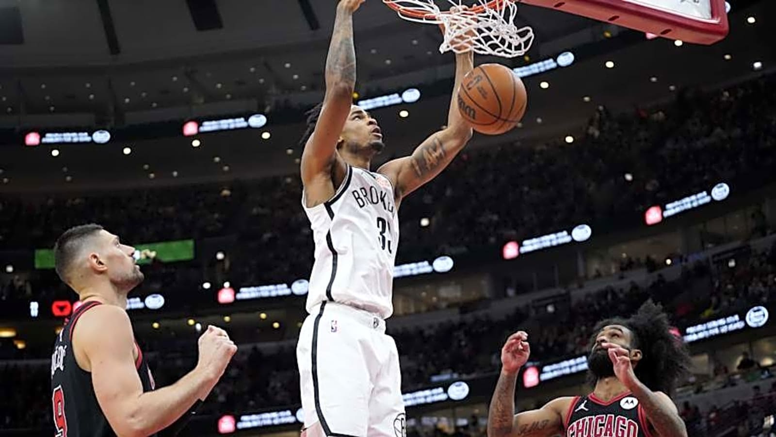 Hornets Emerge as Logical Trade Destination for Nets Center Nic Claxton