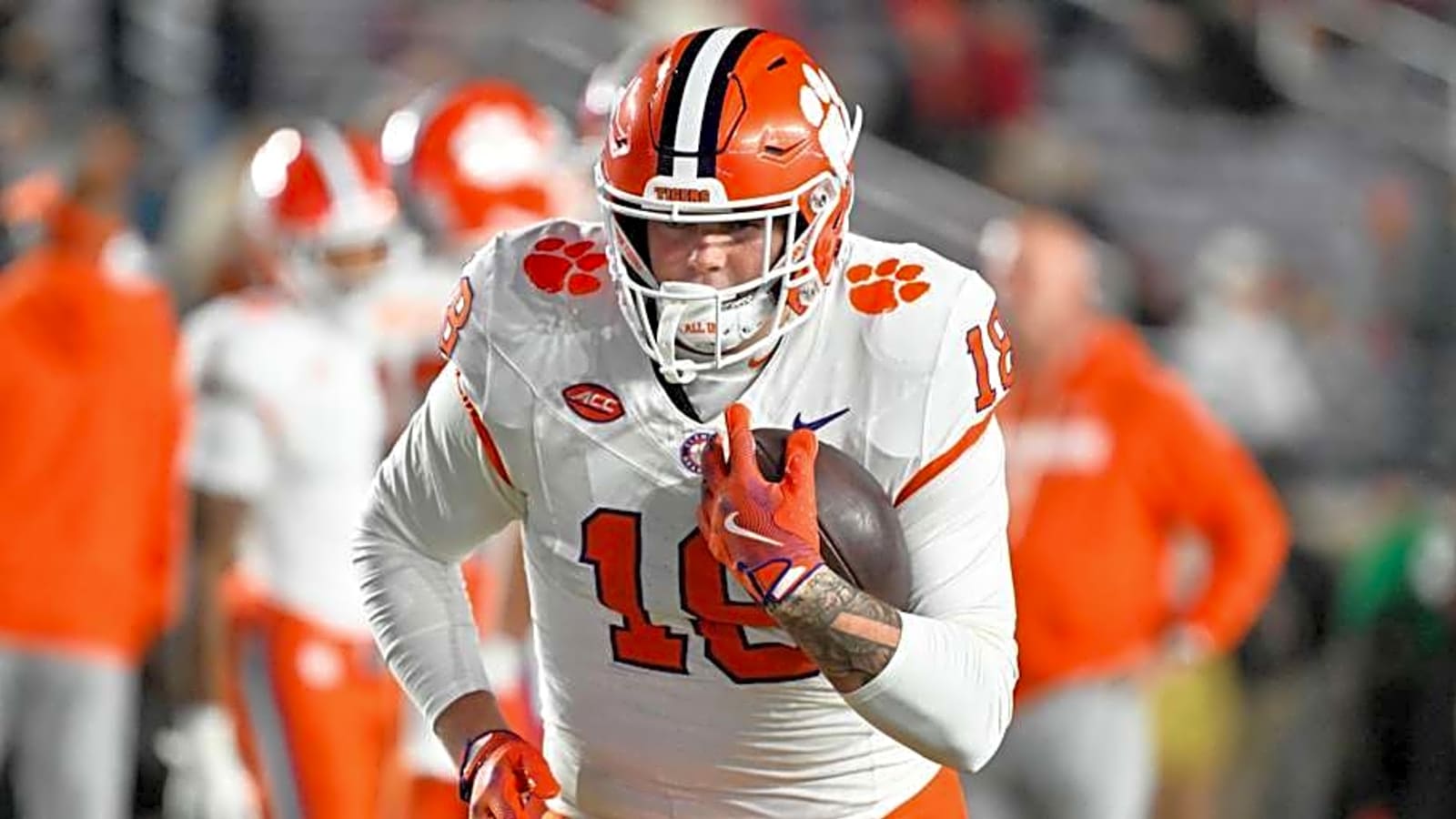 Clemson TE Ian Schieffelin No Longer With Team