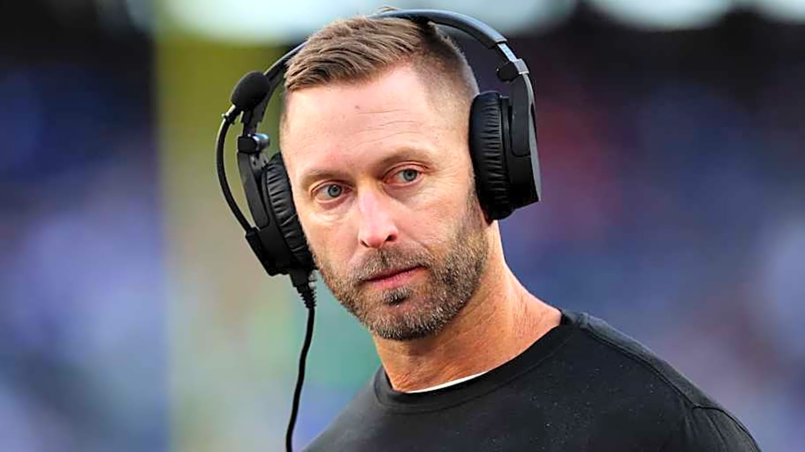 Kliff Kingsbury reaches boiling point in Commanders&#39; standoff with Terry McLaurin