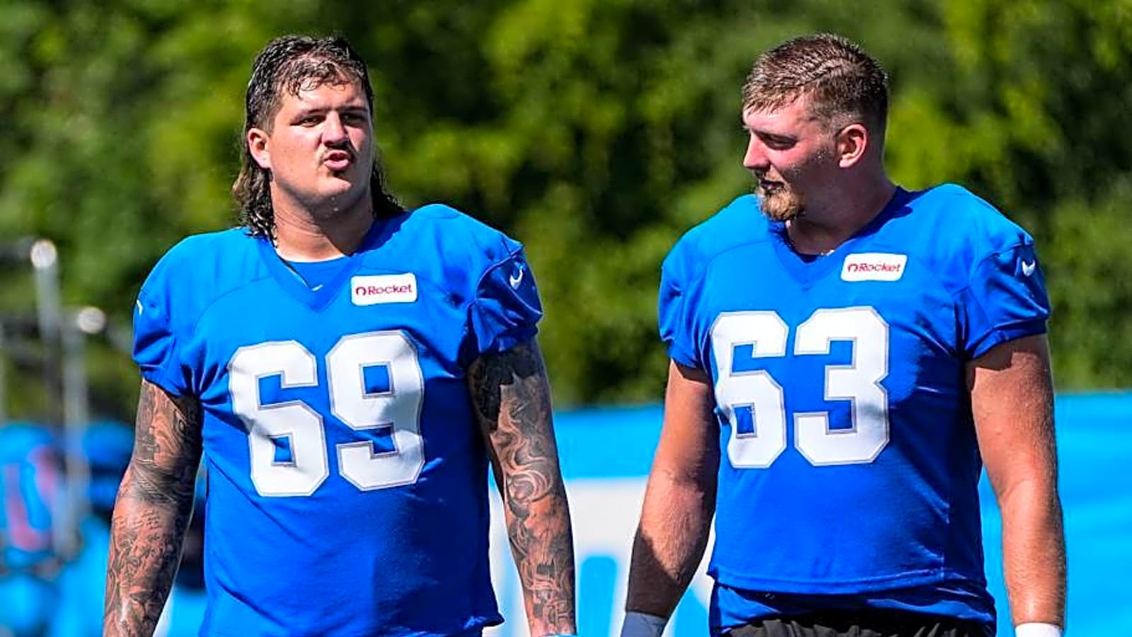 Lions&#39; center job is still up for grabs in training camp (and it should be)