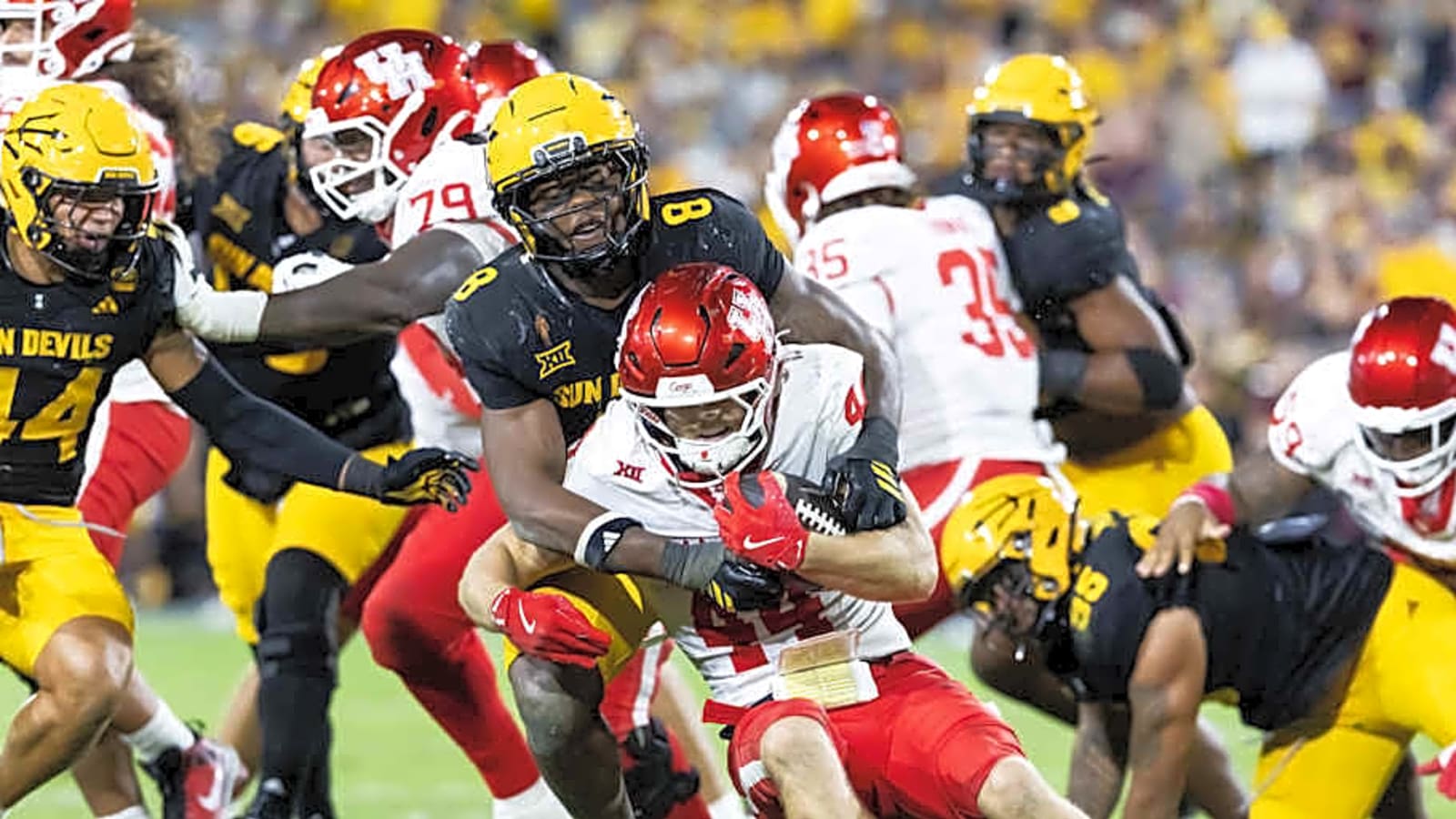 What Went Wrong For ASU in Loss to Houston?