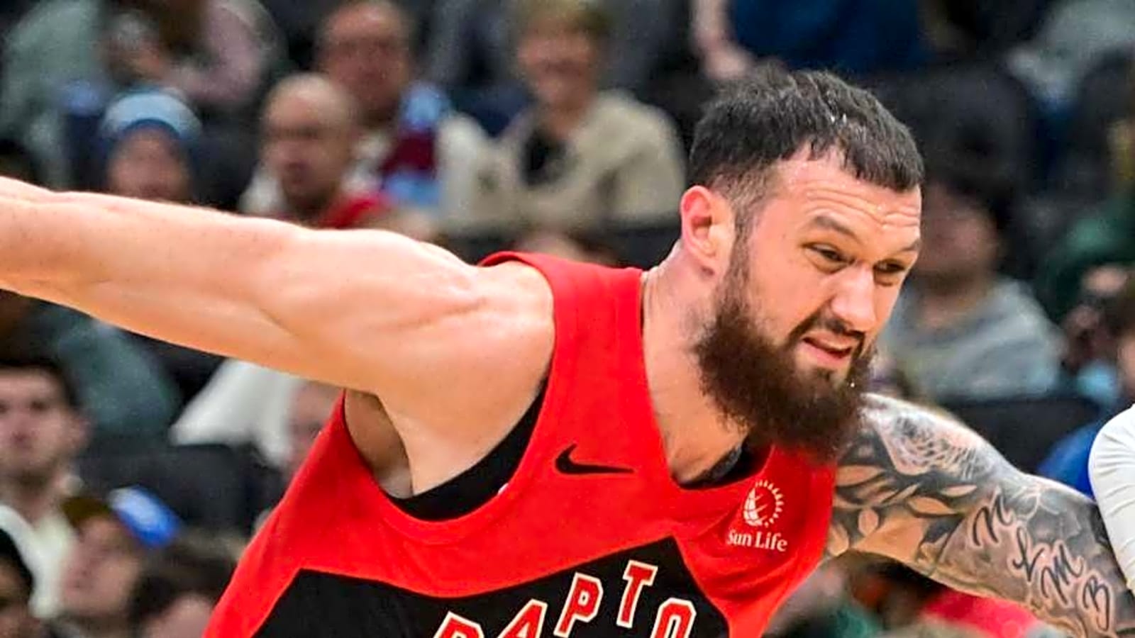 Spurs Aren't Surprised By Raptors' Sandro Mamukelashvili Growth