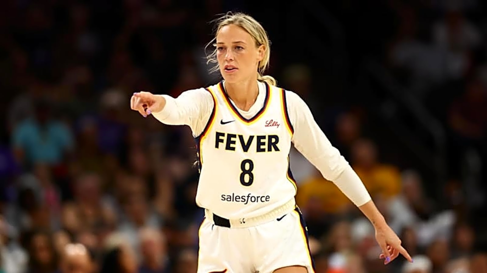 Sophie Cunningham Addresses Bria Hartley Dirty Play Allegations Amid Knee Injury
