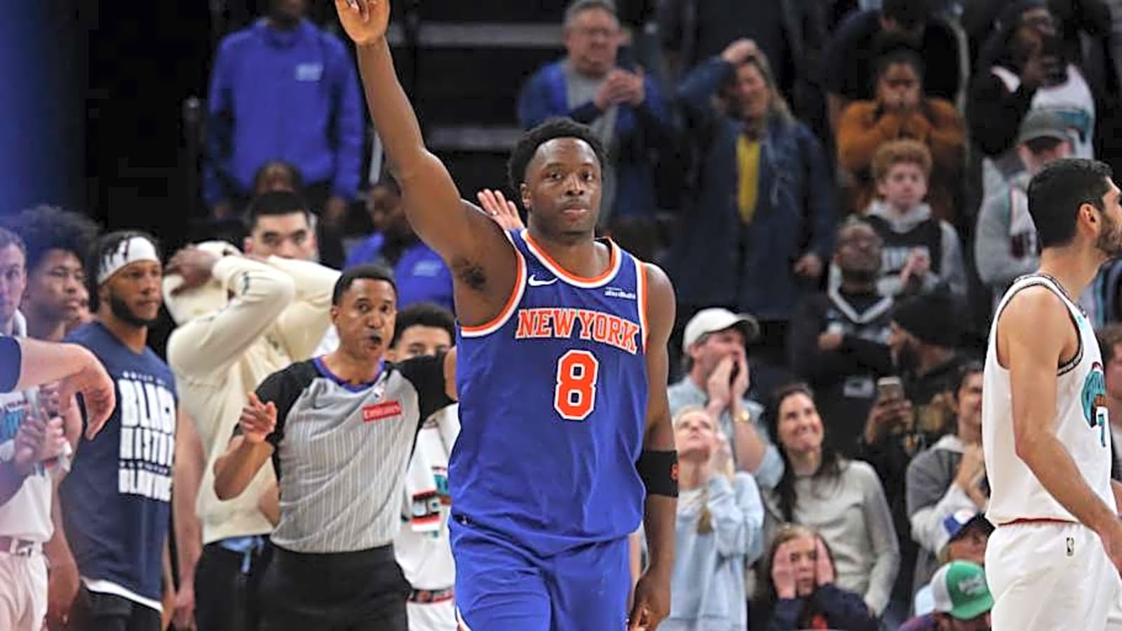 OG Anunoby Praises Knicks Experience