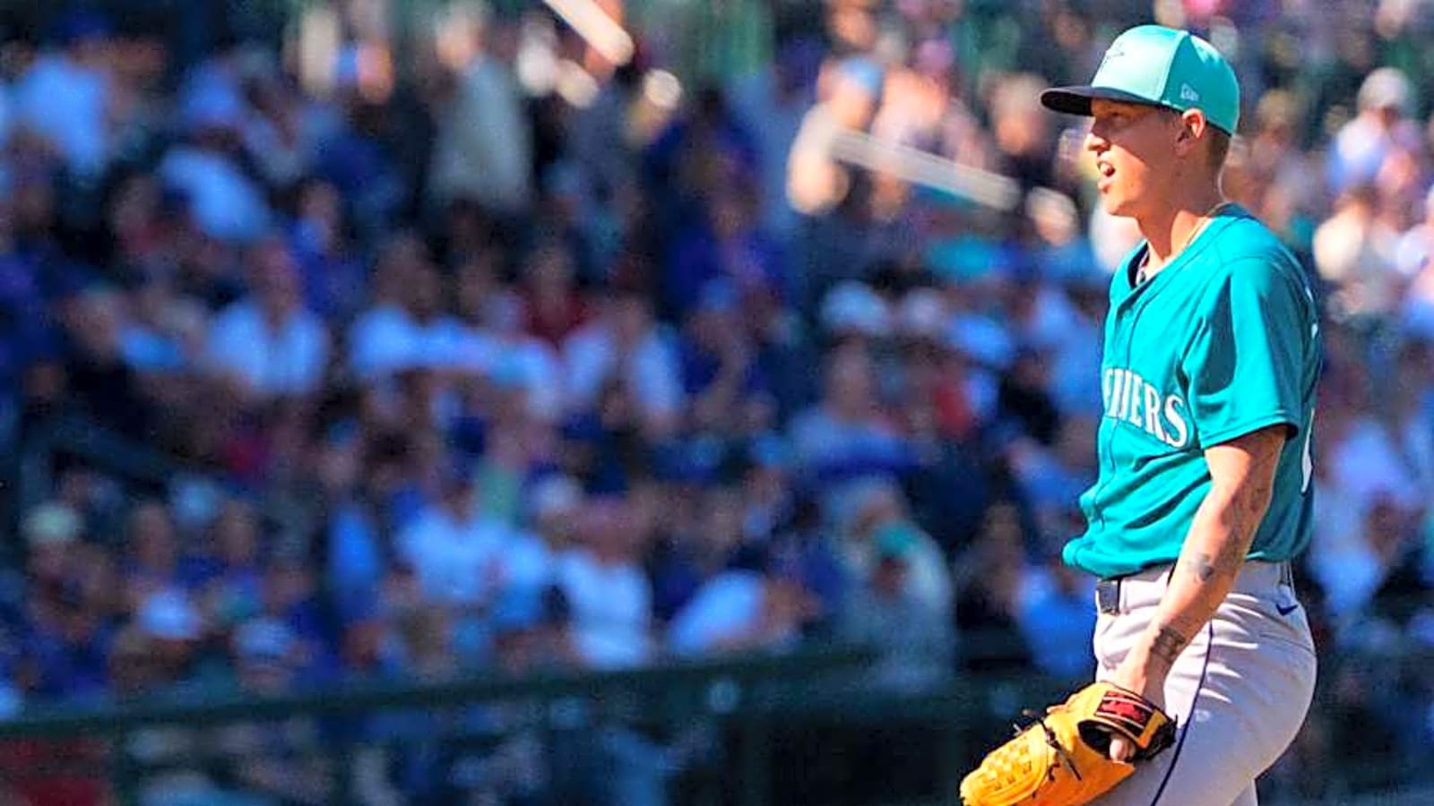 Seattle Mariners Bring up Right-Handed Reliever Casey Legumina From Triple-A