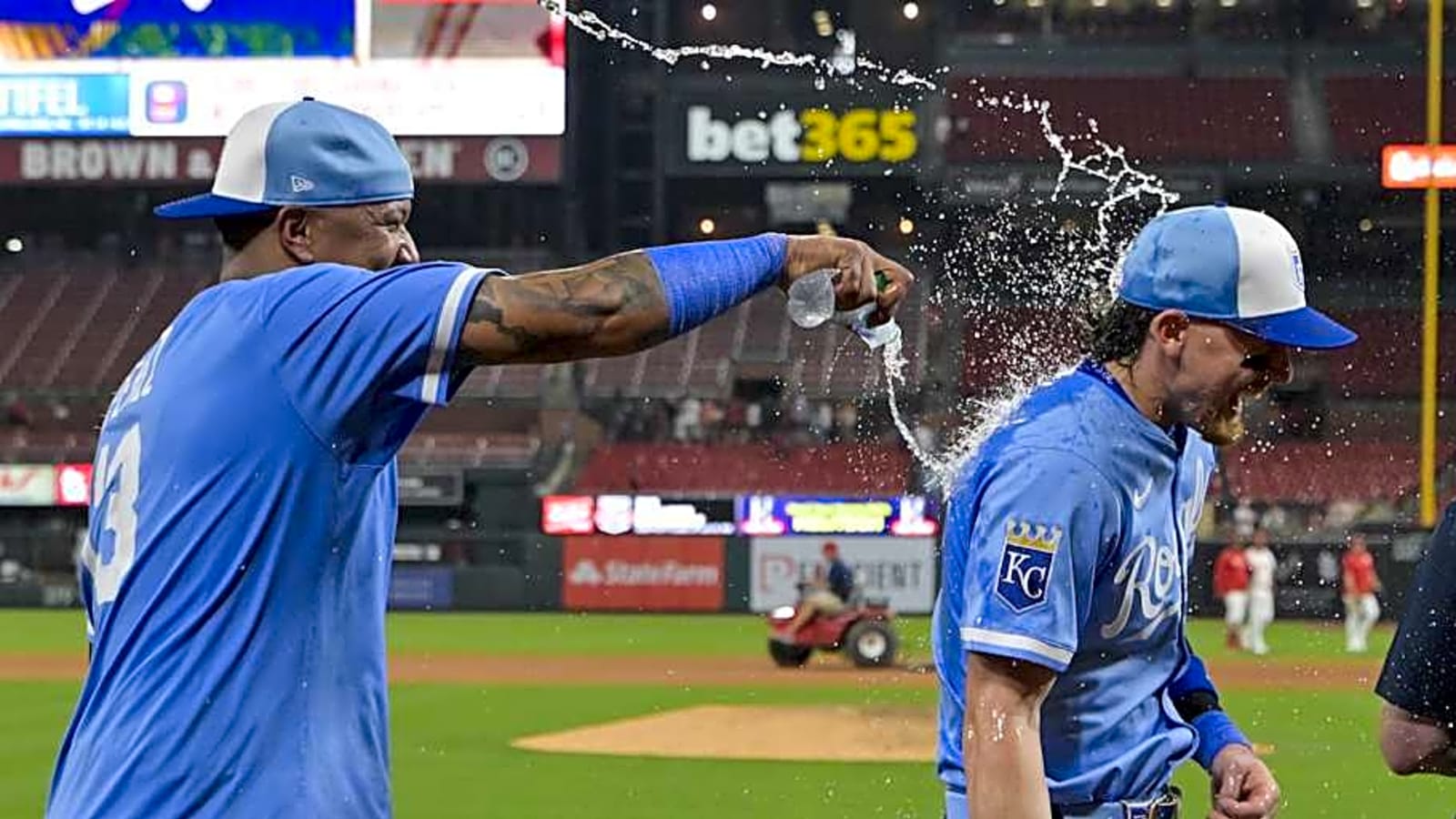 Bobby Witt Jr. Didn't Need Words To Judge Royals' Salvador Perez Extension