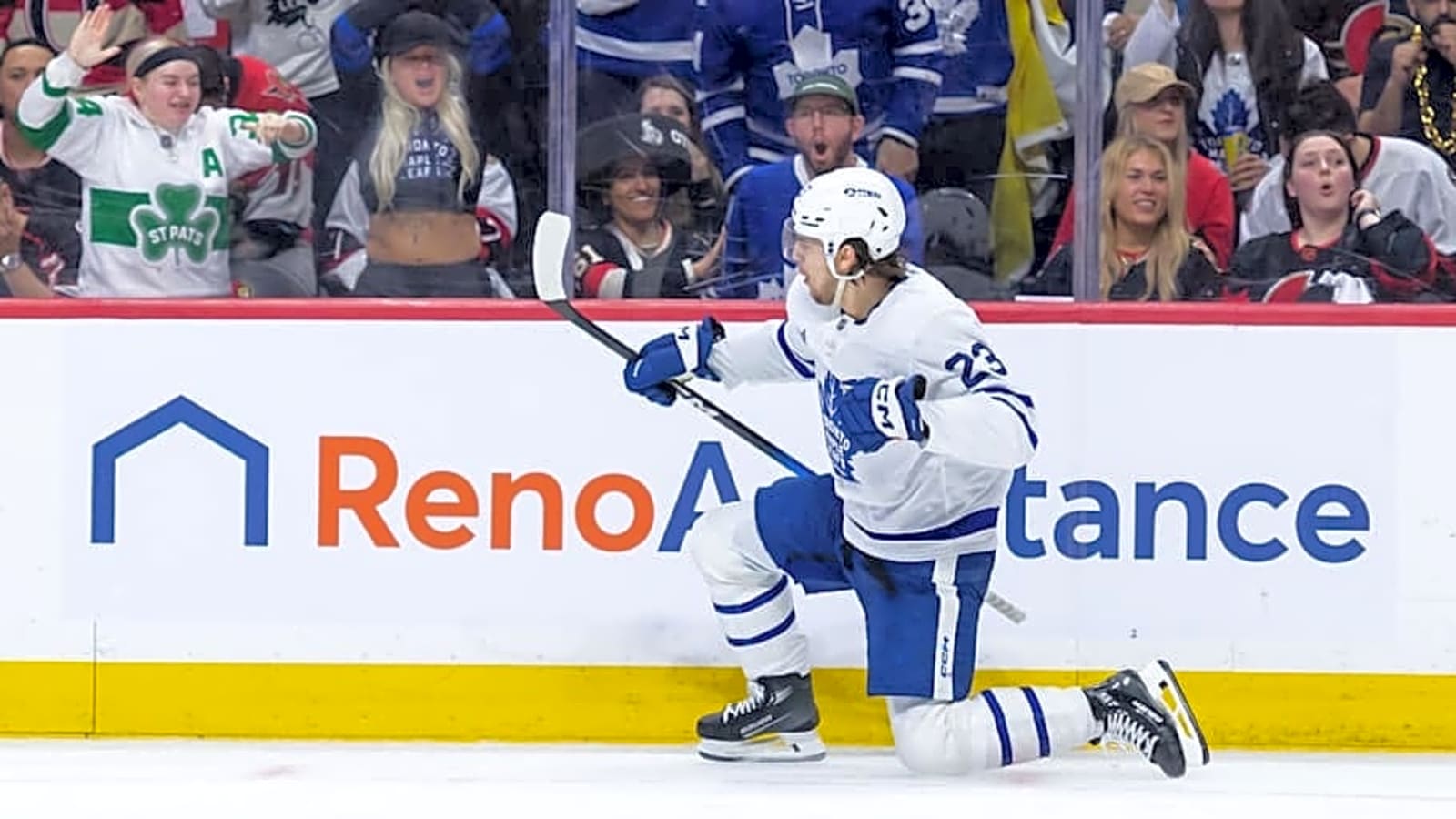 Maple Leafs&#39; Matthew Knies is Just Getting Started