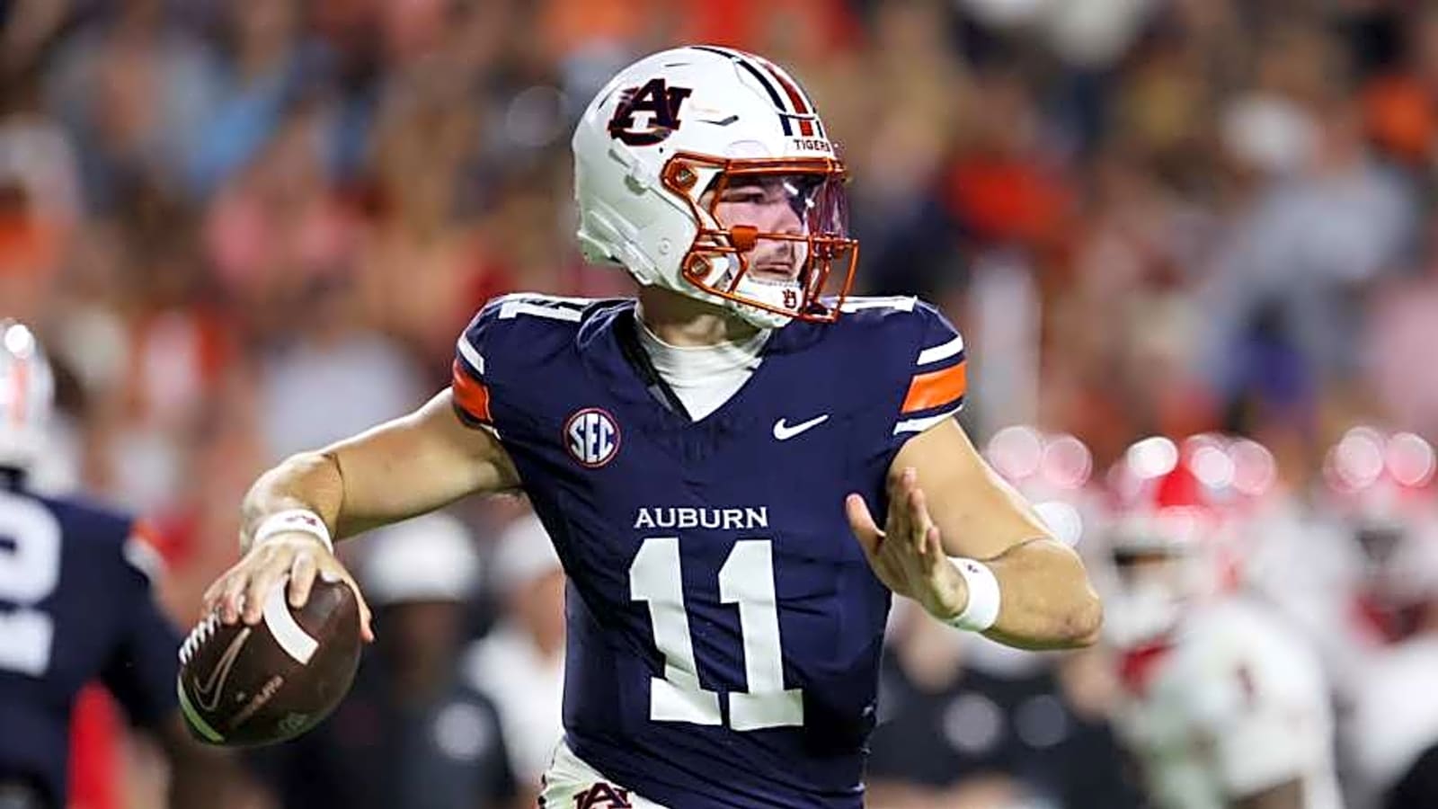 How Auburn QB Jackson Arnold Feels About Hugh Freeze&#39;s &#39;We&#39;re Close&#39; Message