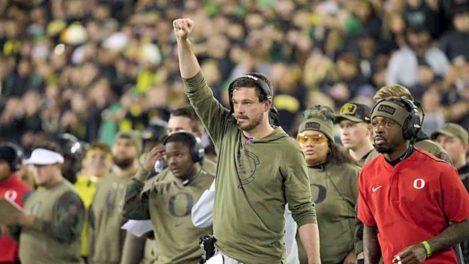Oregon Ducks Make Top Three For Elite 5-Star EDGE Recruit