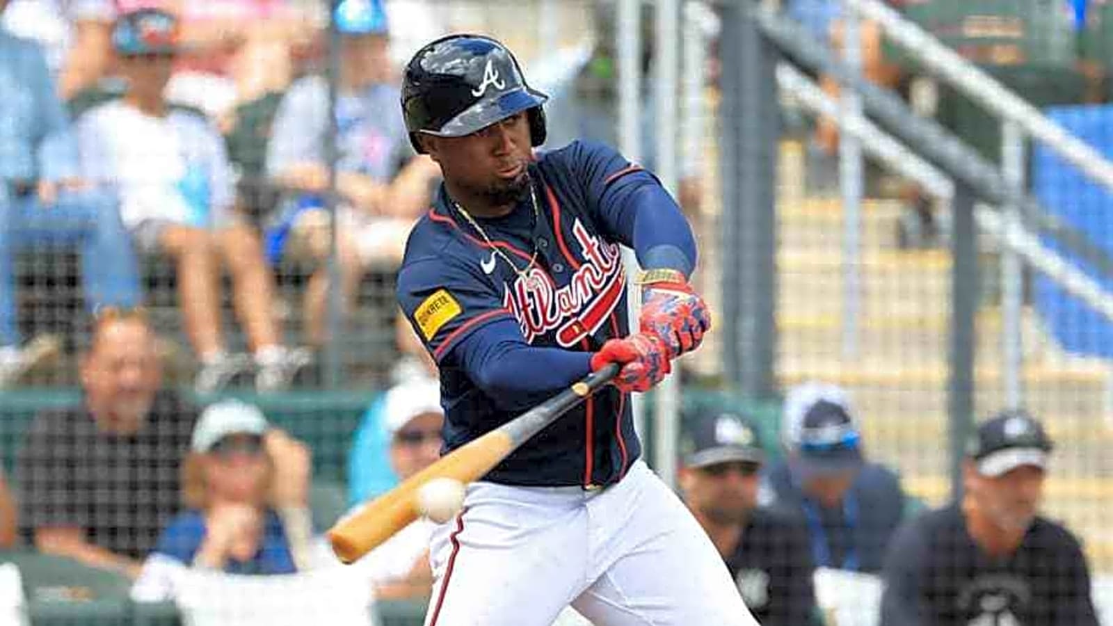 Ozzie Albies Makes Big Statement to Start Braves Season