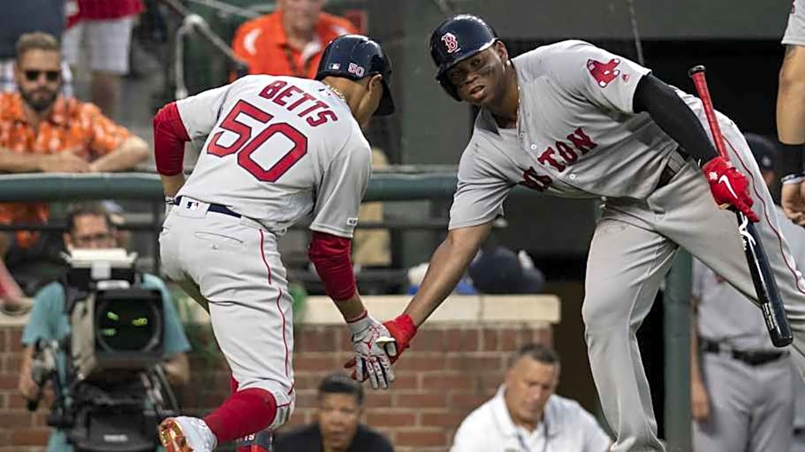 Former Red Sox Executive Shades Mookie Betts Trade Amid Rafael Devers Drama