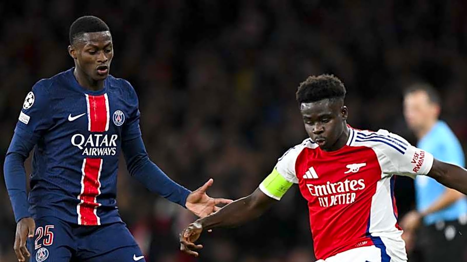 Former Player's Comments On How To Stop Bukayo Saka May Help PSG's Nuno Mendes