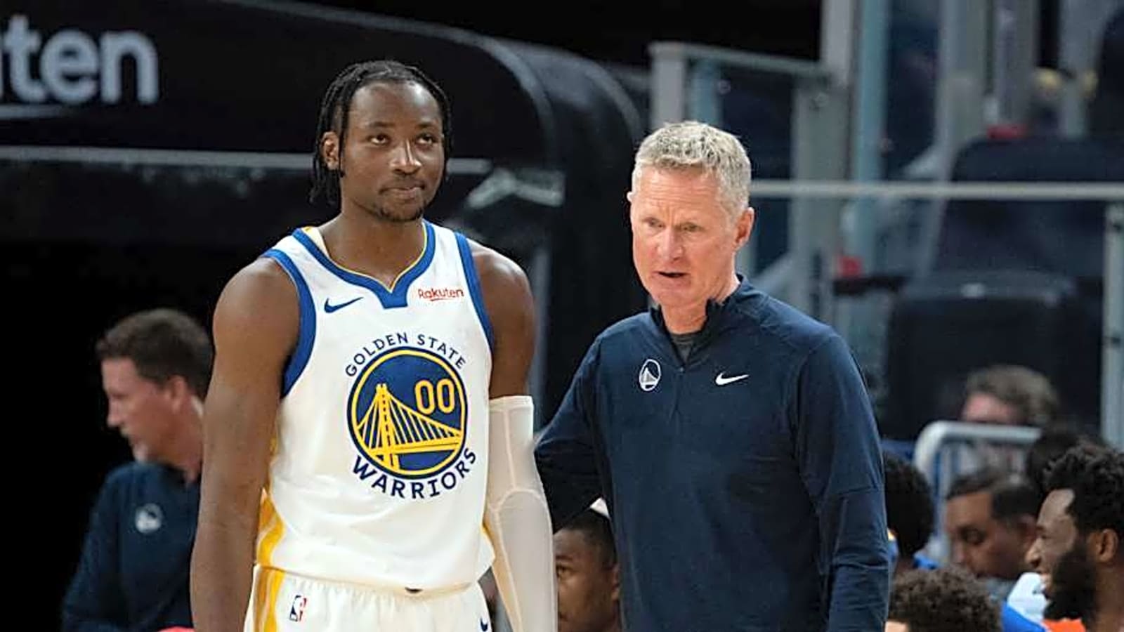 Ex-NBA Star Calls Out Steve Kerr for Jonathan Kuminga Situation