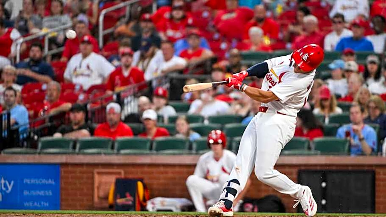 JJ Wetherholt Delivers Signature Performance in Cardinals' Comeback Win