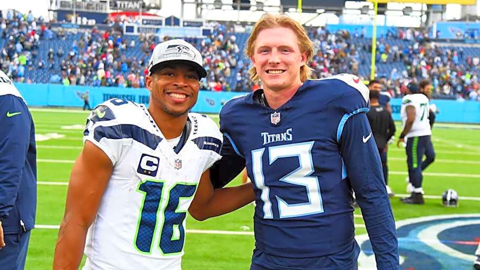 Tyler Lockett to Titans, pairing with No. 1 overall pick in 2025 NFL draft