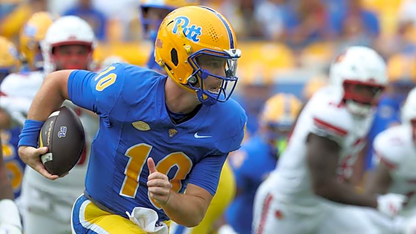 Pitt Not Making Starting QB Change