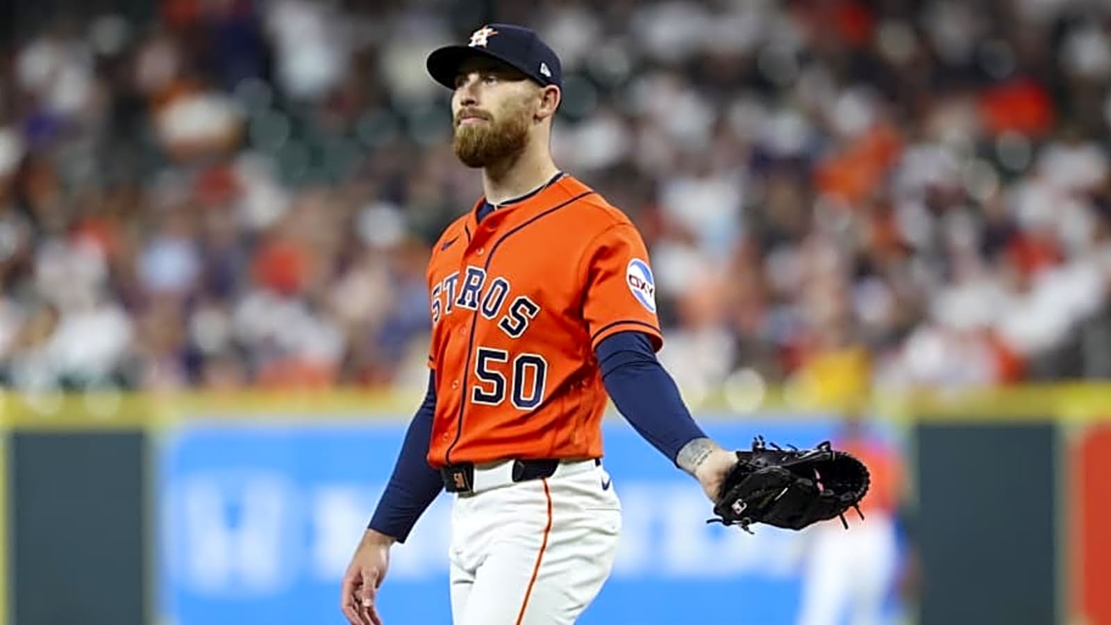 Astros' Hottest Offseason Acquisition Struggles in Regular-Season Debut