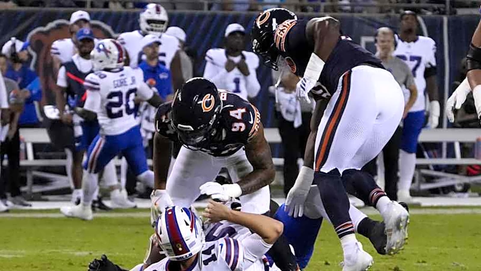 Josh Allen&#39;s backup QB unchanged after woeful Mike White performance in Bills&#39; loss