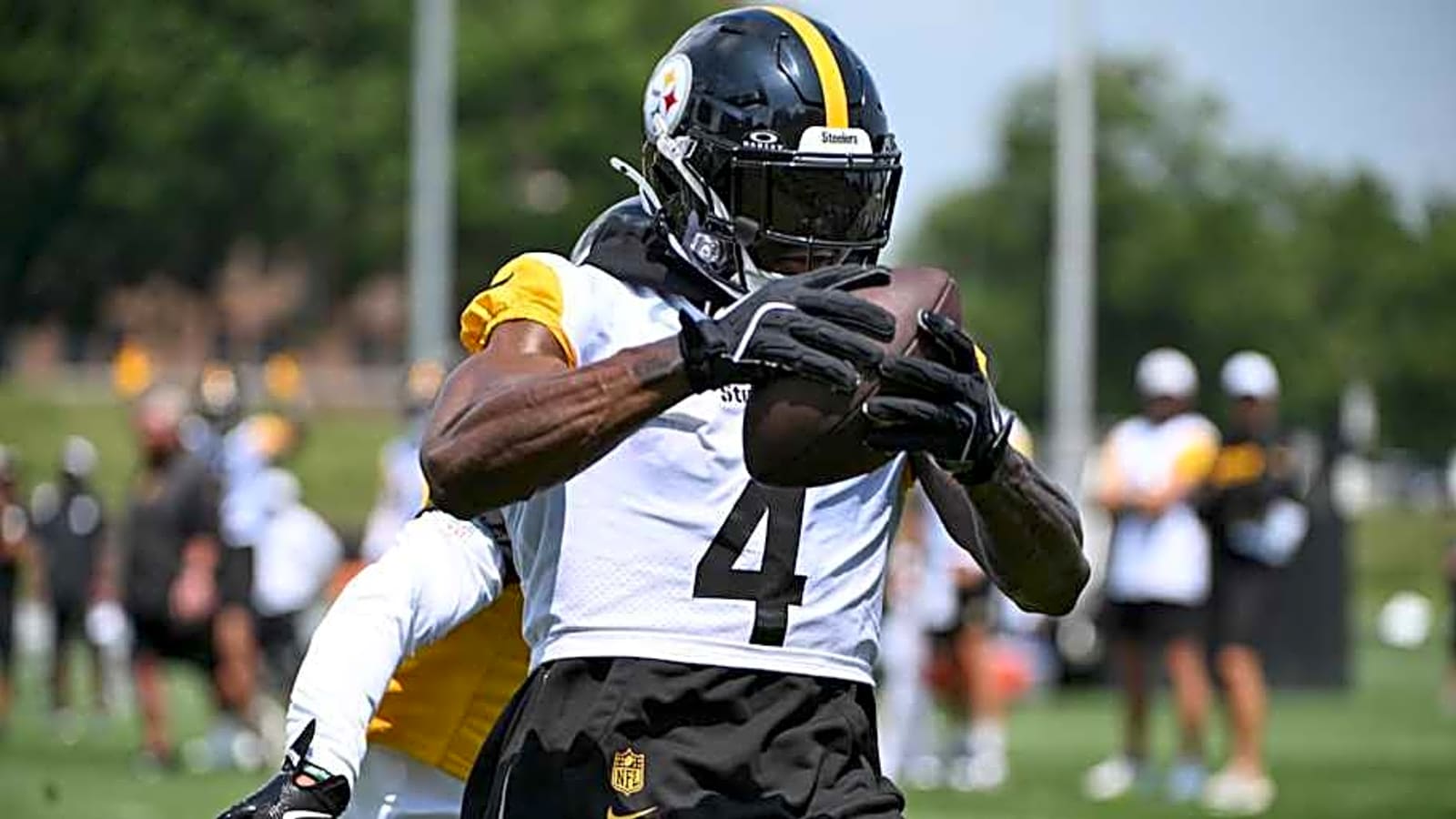Steelers Exec Hints at WR Addition