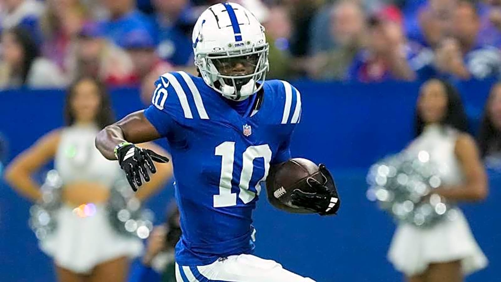 Colts&#39; Adonai Mitchell Has Pressure to Improve