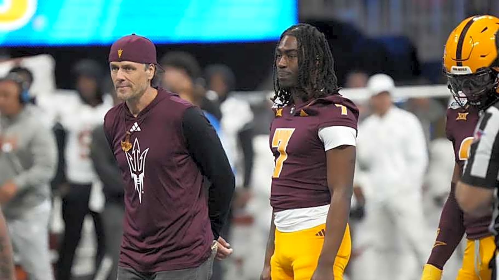 16 Days Until Arizona State Kickoff - Who Has Worn Number?