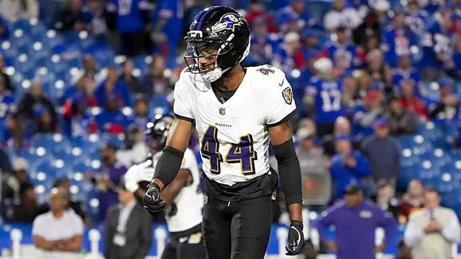 Ravens Star CB Suffers Another Injury Against Rams