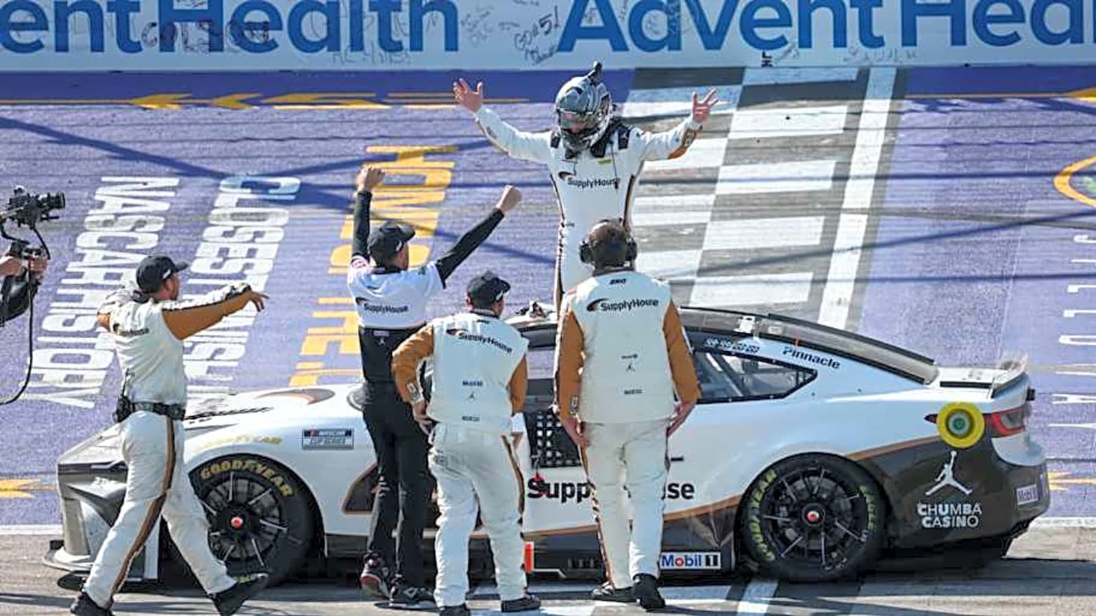 Race Results From the AdventHealth 400 at Kansas Speedway