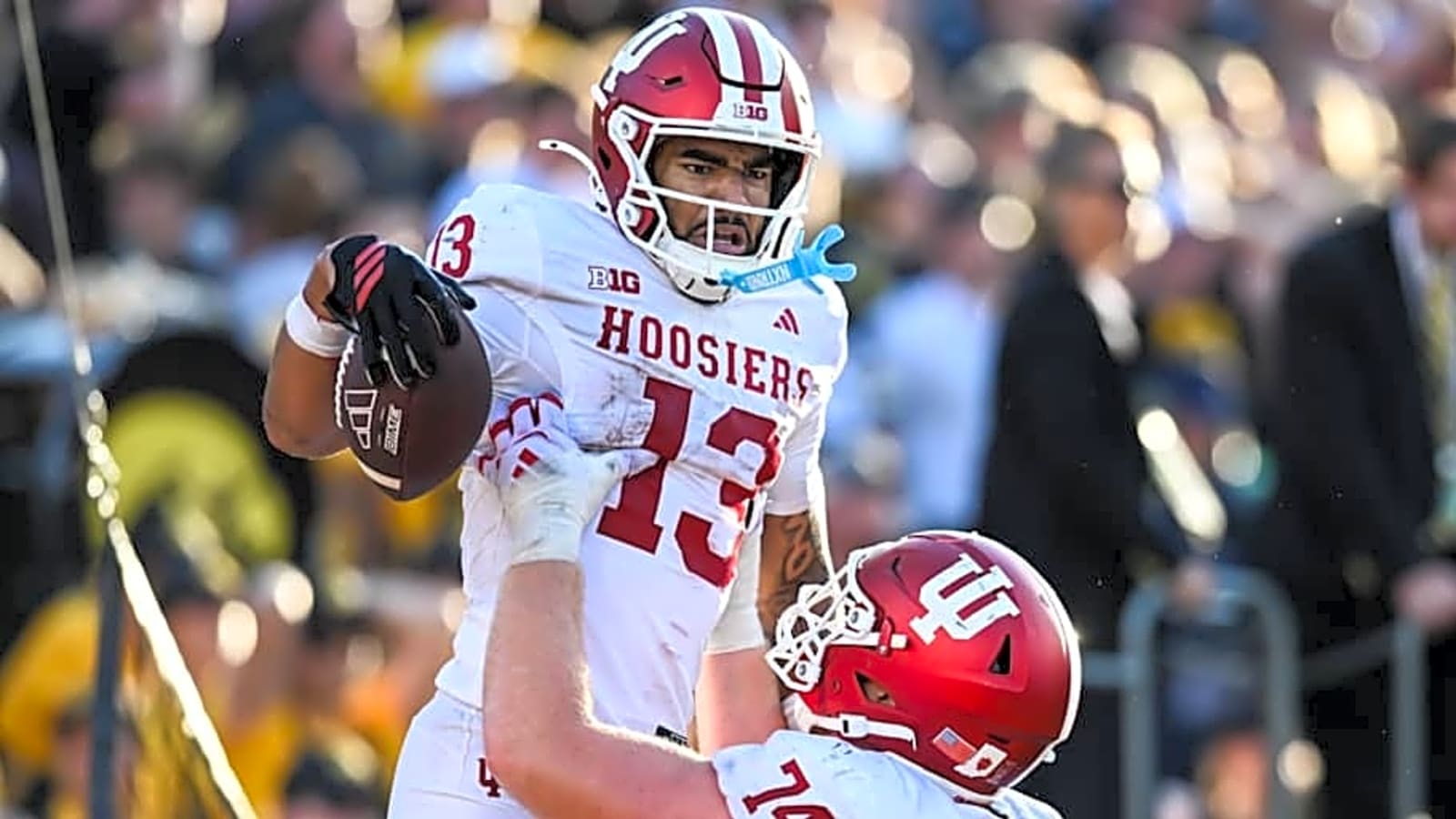Inside Elijah Sarratt&#39;s Indiana Game-Winner and Why Curt Cignetti Won&#39;t Forget it