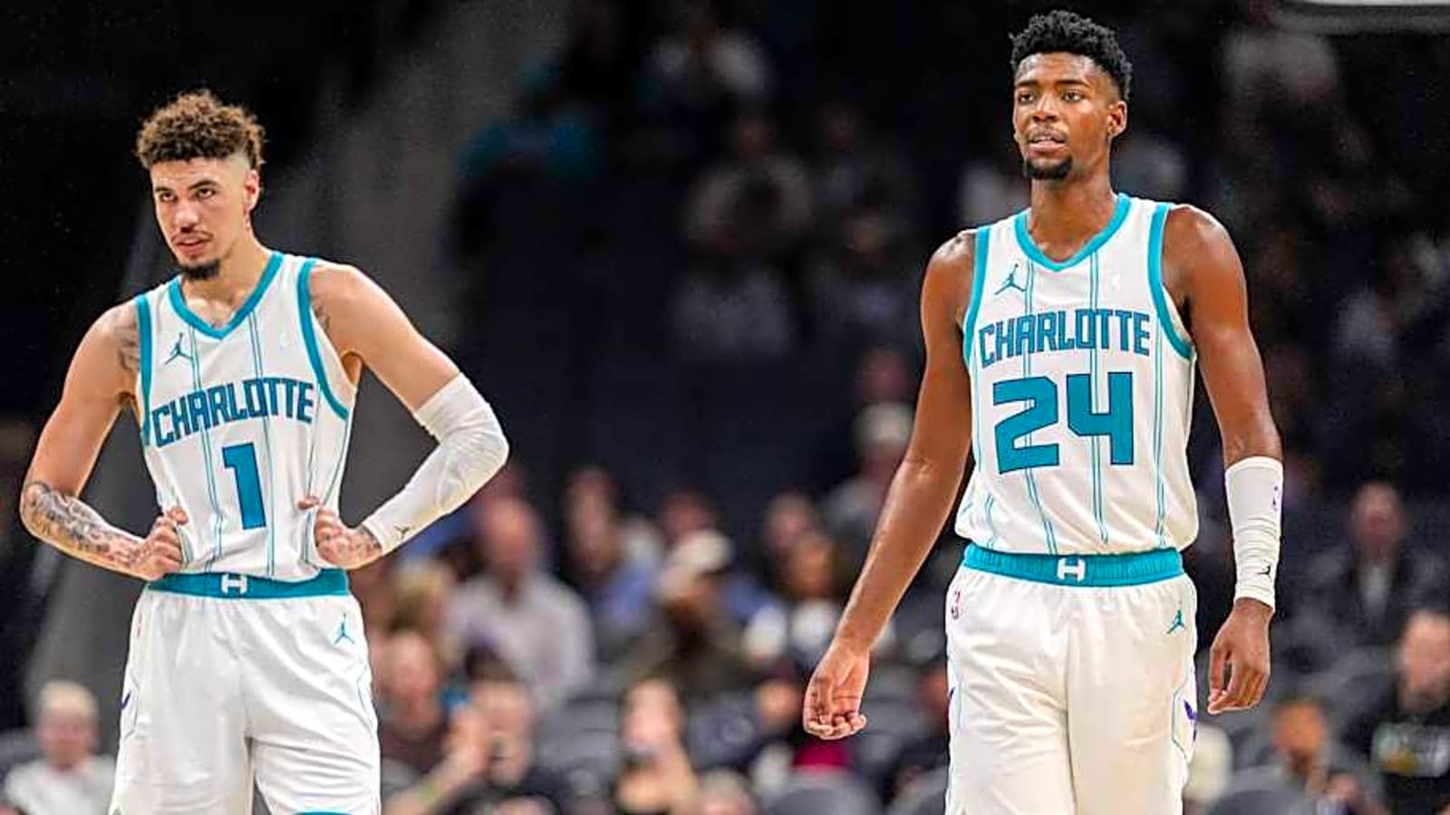 Drafting Knueppel, McNeeley is a bet on Brandon Miller and LaMelo Ball in Charlotte