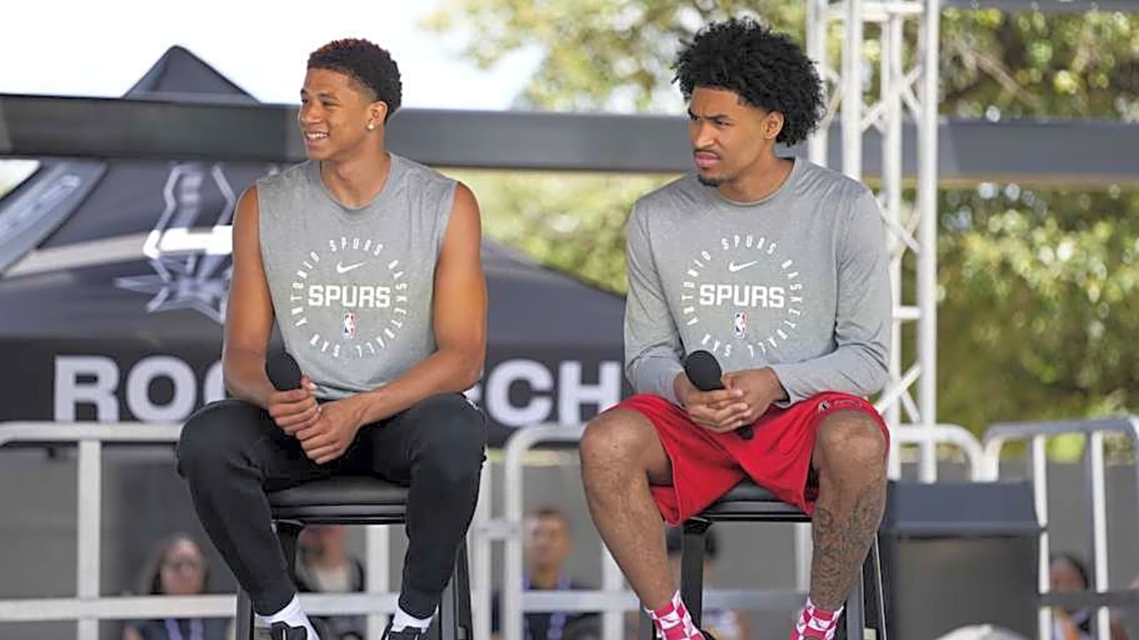 Spurs&#39; First-Round Pick Gets Honest About Playing with Victor Wembanyama