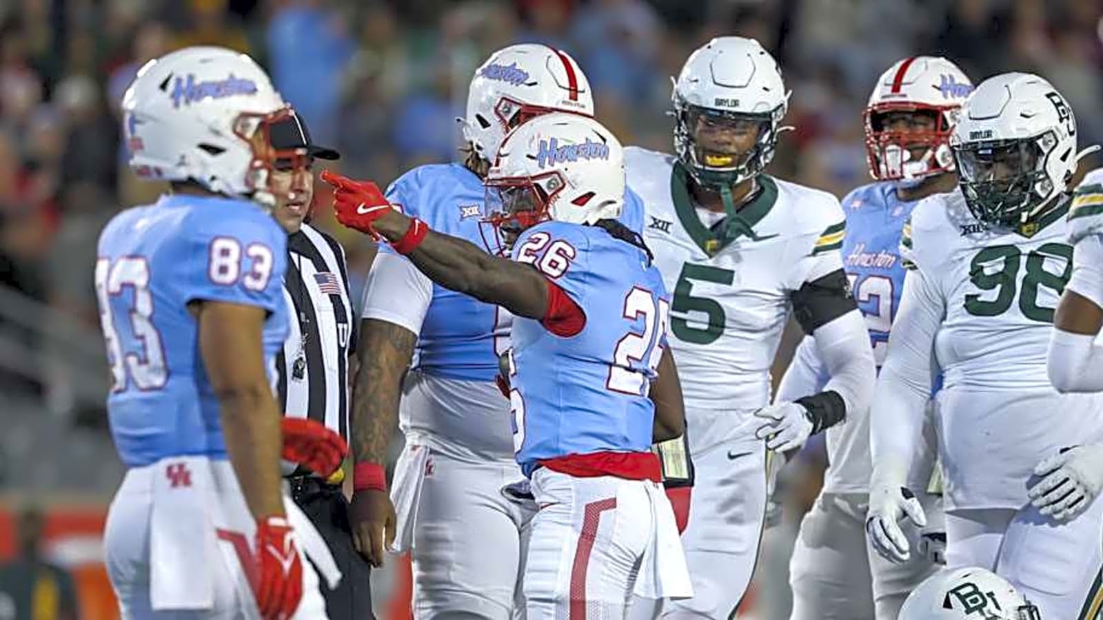 Houston Cougars Projected Middle of the Pack in 2025 Predictions