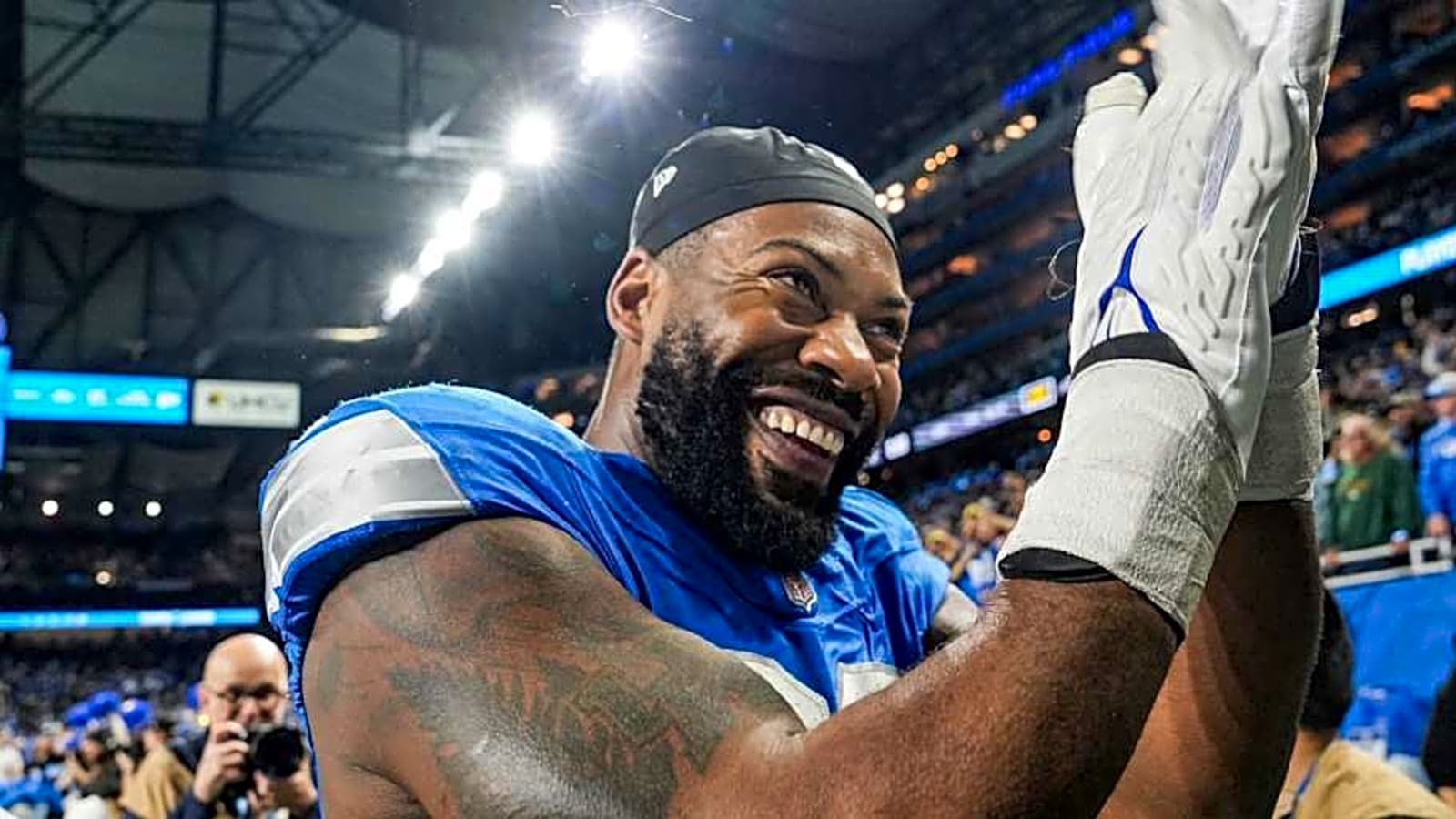 Za&#39;Darius Smith Still Hoping to Return to Detroit Lions