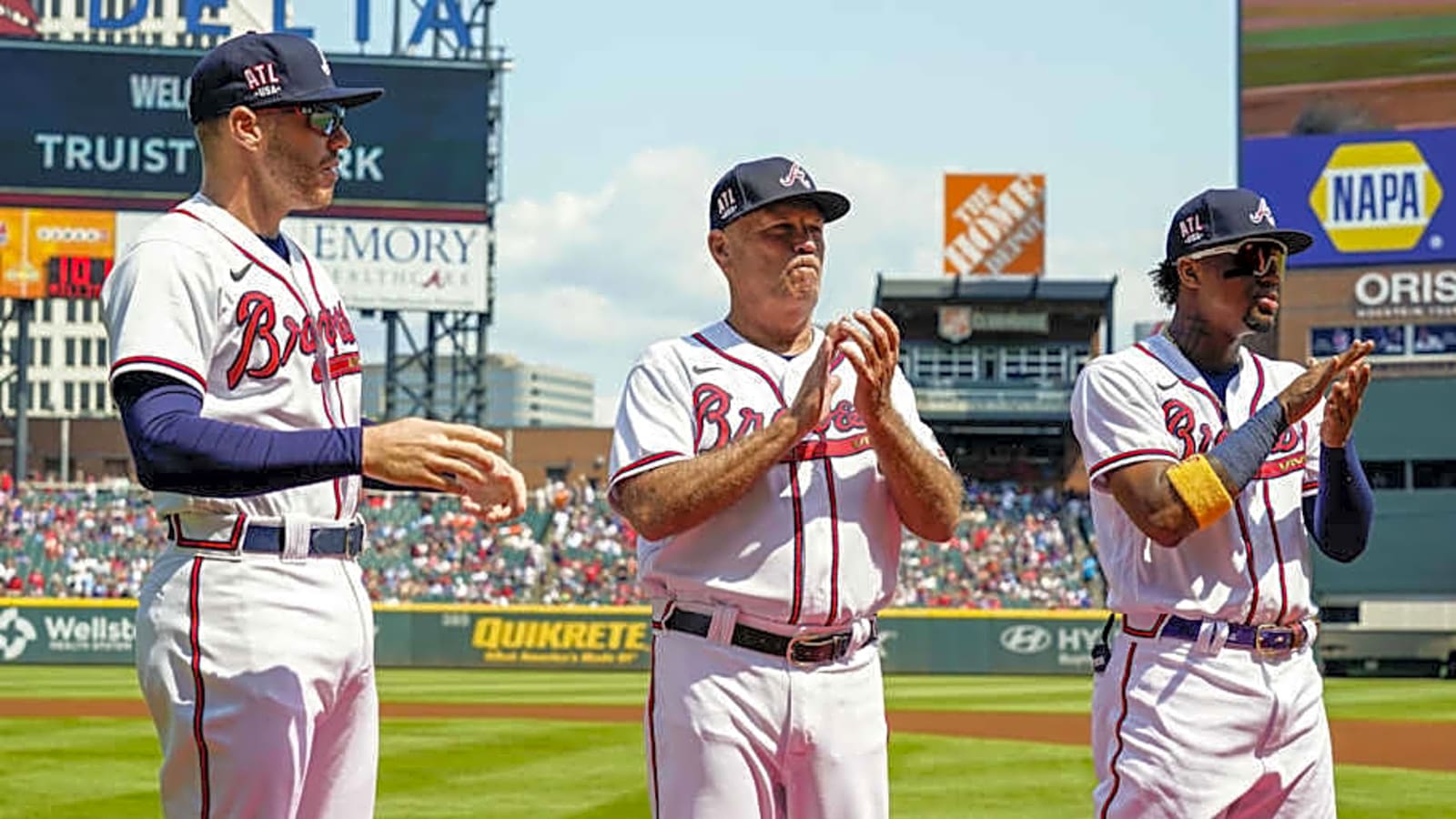 Lone Braves Star, Two Former Braves In Hunt To Start All-Star Game