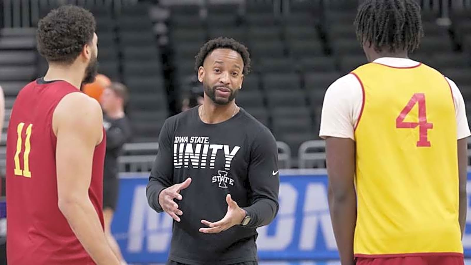 Cyclones Assistant JR Blount Hired by San Diego To Be Head Coach
